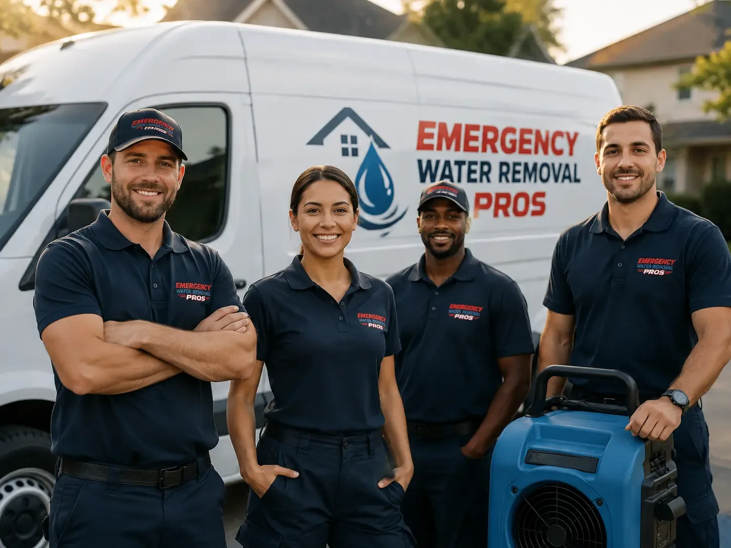 Emergency Water Removal company in Lake Ariel, PA